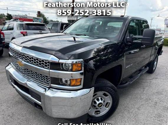 CHEVROLET SILVERADO HD 2019 2GC2KREG3K1244780 image